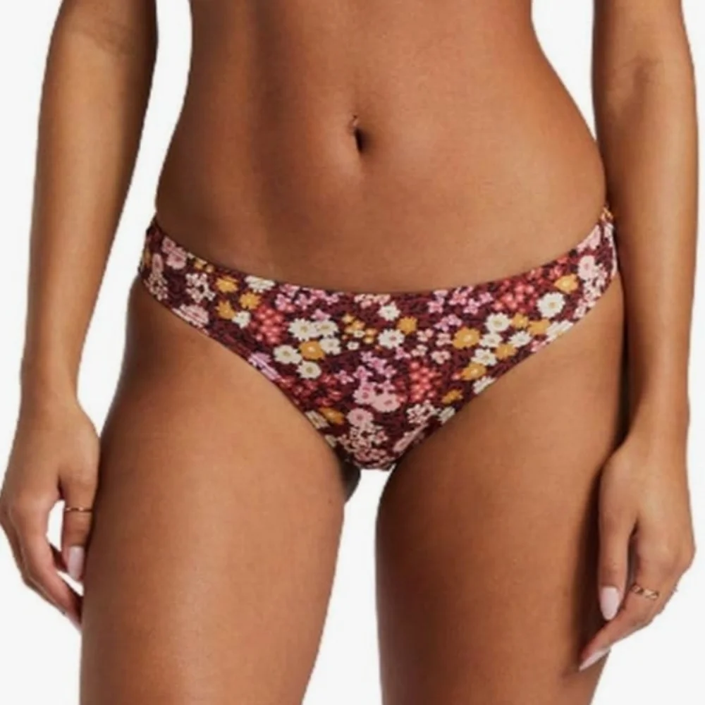 Billabong Standard Field of Dreams Lowrider Bikini Bottom Size L/12